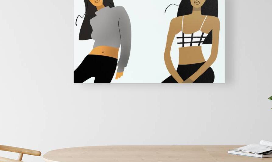 femme two Reproduction