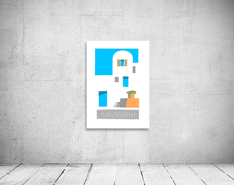 SANTORINI 50 70 PNG Wall Preview