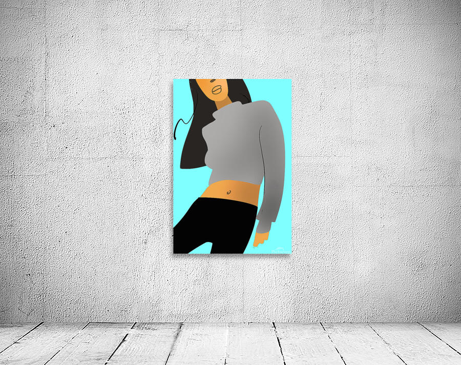 femme 1 Wall Preview