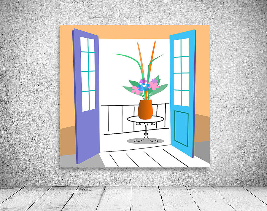 balcony Wall Preview