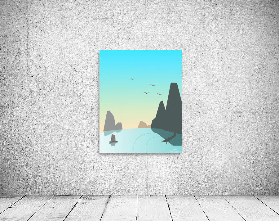 peaceful bay Wall Preview