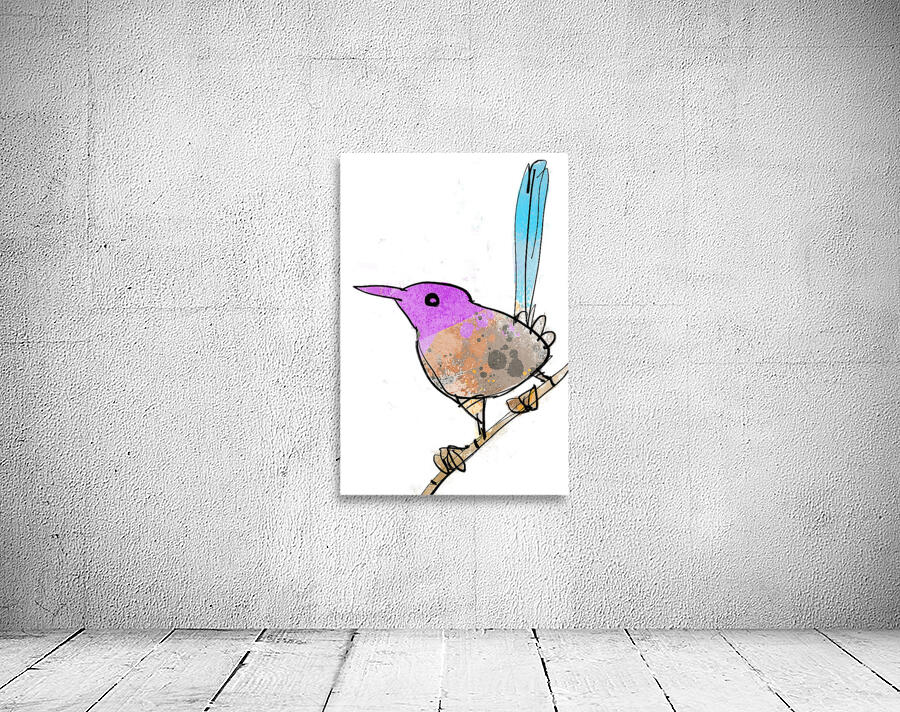 Bird  1 Wall Preview
