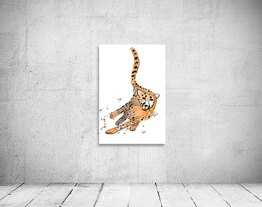 Cheetah 1 Wall Preview