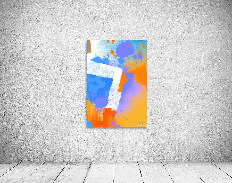 Abstract 1 Wall Preview