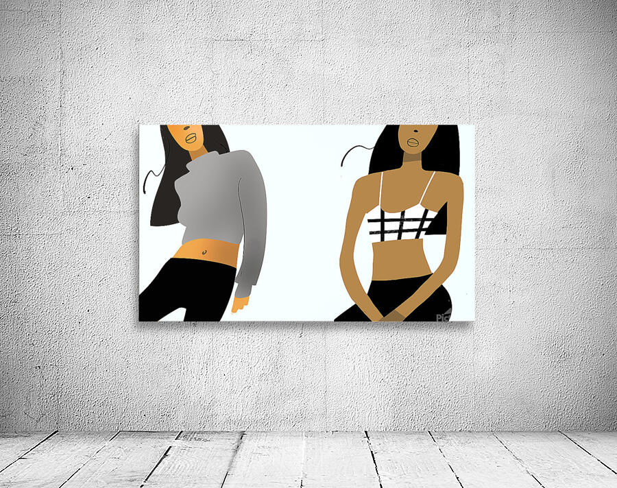 femme two Wall Preview