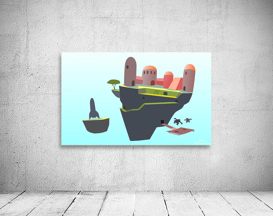 floatworld  Wall Preview