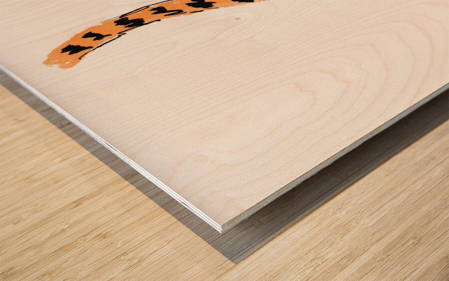 Cheetah 1 Wood print