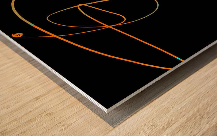 50  8000px Wood print