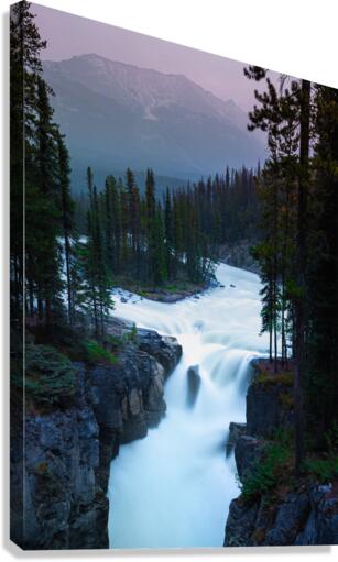 Sunwapta falls