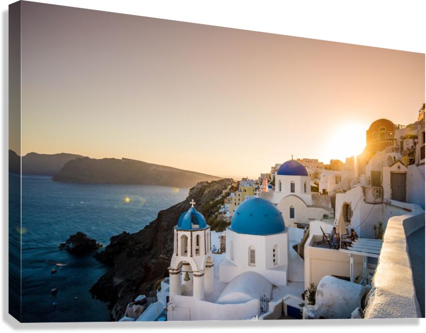 Coastal Oia