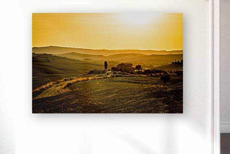 Tuscany Pienza Dawn by Fabien Dormoy