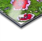 Floral Art Acrylic print
