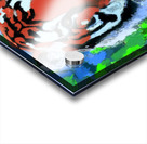 Tiger Art Acrylic print