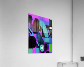 Shapes Acrylic Print