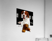 Puppy Love Acrylic Print