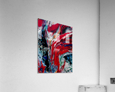 Abstract Red Acrylic Print
