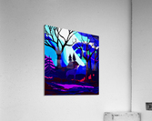 Fantasy Forest  Acrylic Print