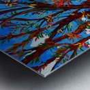 Autumn  Metal print
