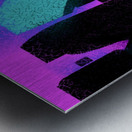 Shapes Metal print