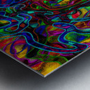 Chaos  Metal print