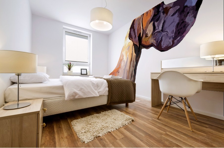 Great Dane Mural print