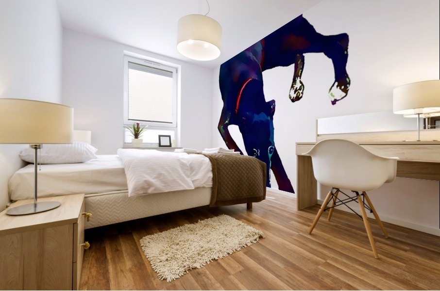 Greyhound  Mural print