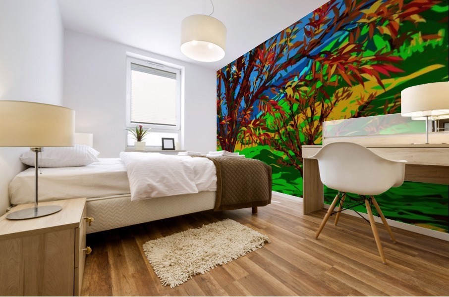 Autumn  Mural print