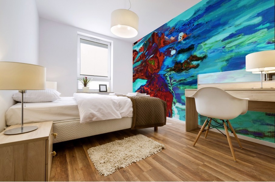 Coast Mural print