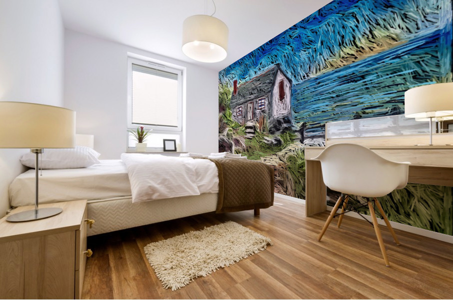 Cornwall  Mural print