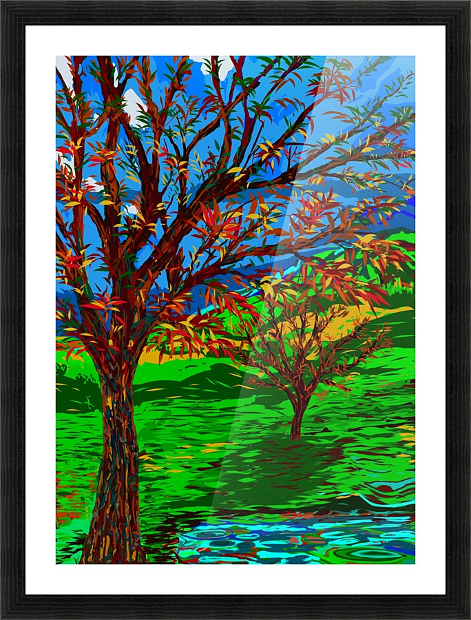 Autumn  Picture Frame print