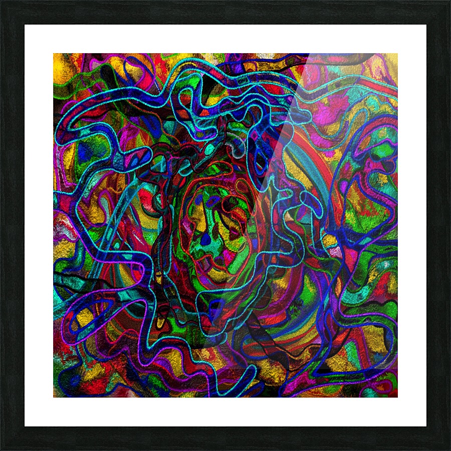 Chaos  Picture Frame print