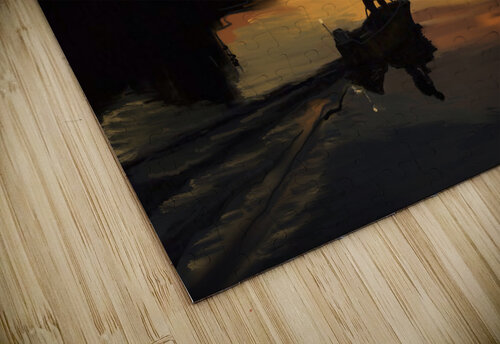 Coming Home KJHArt puzzle