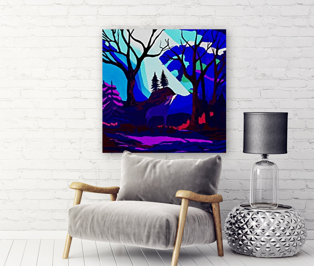 Fantasy Forest  Reproduction