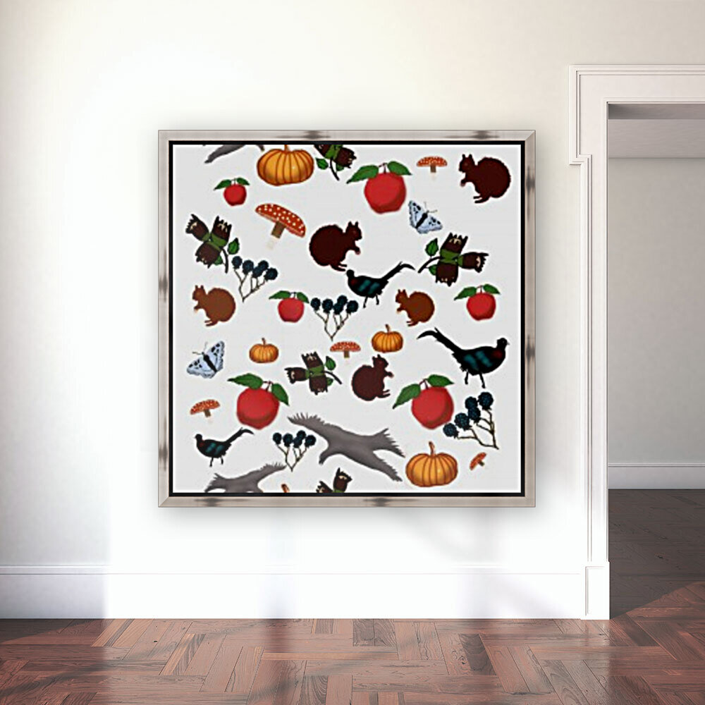 Autumn Pattern Reproduction
