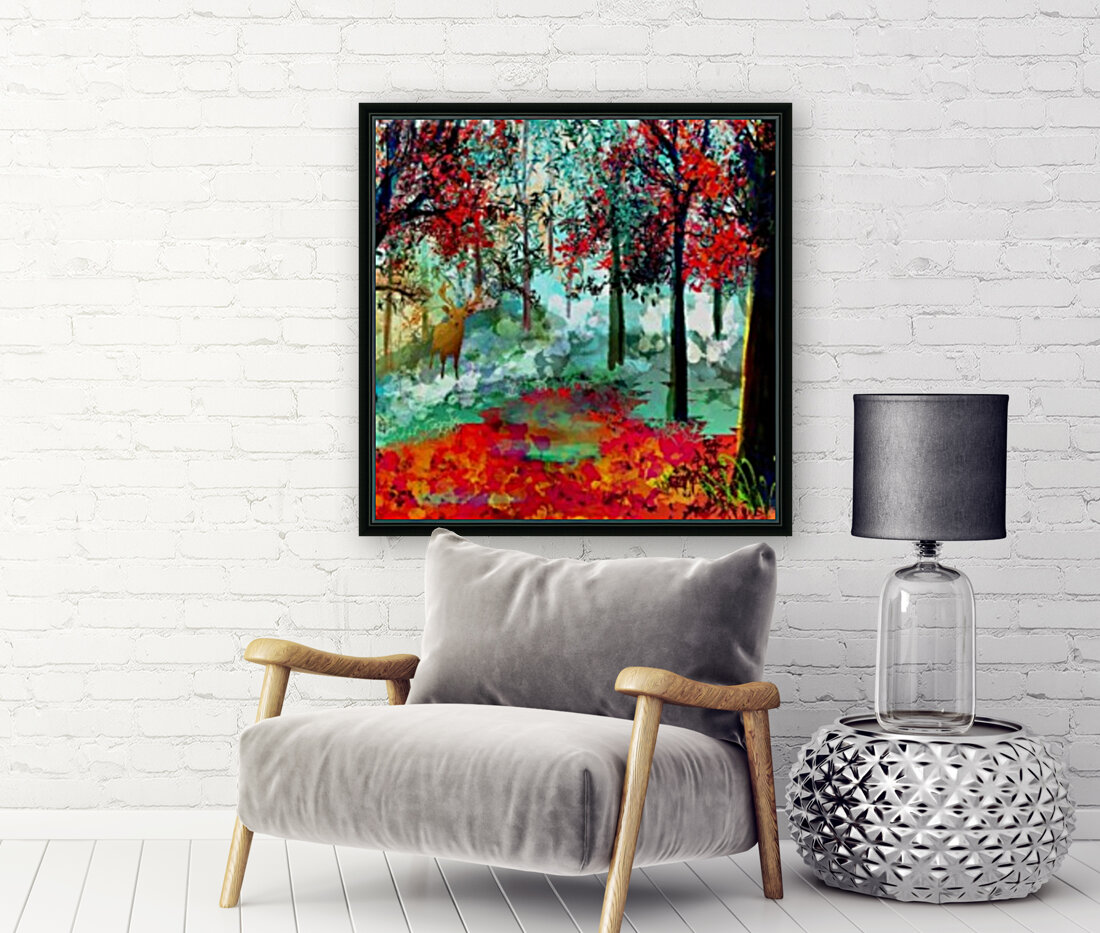 Red Forest Reproduction