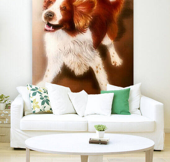 Welsh Springer Spaniel  by KJHArt