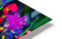 Vivid Floral HD Metal print
