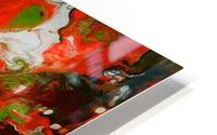 Coral HD Metal print
