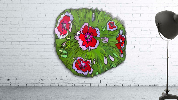 Floral Art Wall Preview
