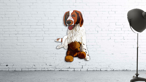 Puppy Love Wall Preview
