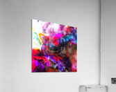 LUNANNULAR I Acrylic Print