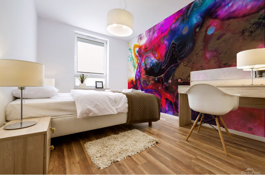 LUNANNULAR I Mural print