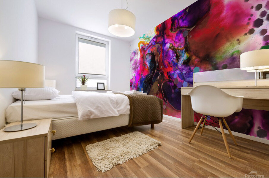 LUNANNULAR II Mural print