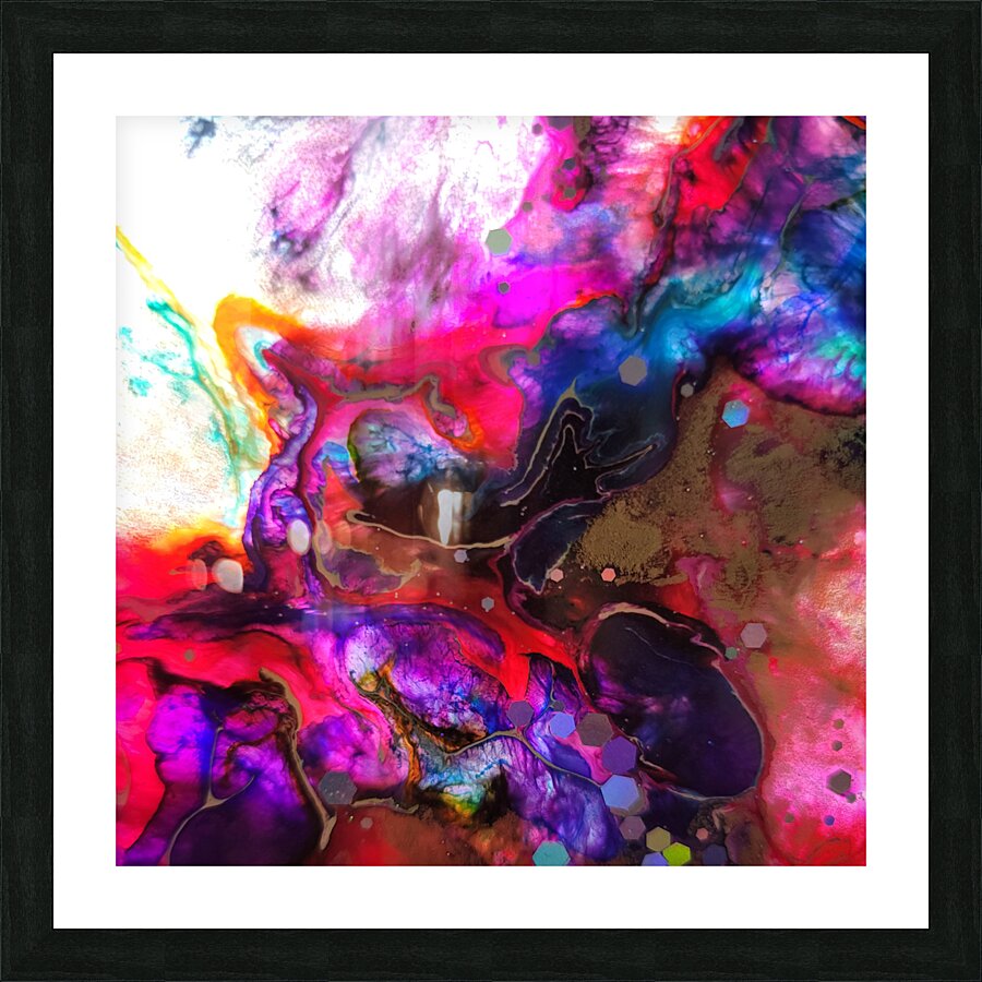 LUNANNULAR I Picture Frame print