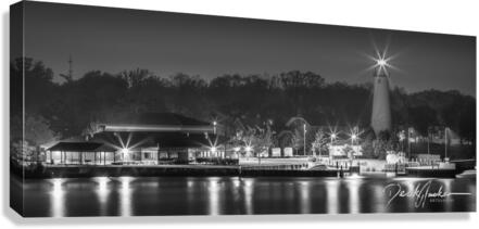 Fort Gratiot Light At Night