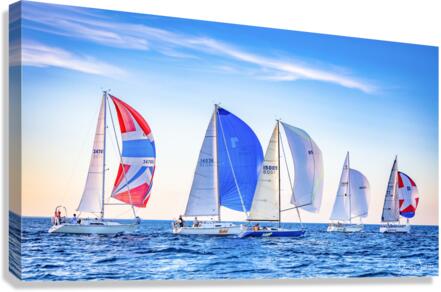 Sailing on the Run