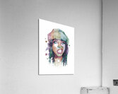 Badu in WPAP style Acrylic Print