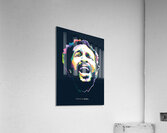 Marvin Gaye WPAP Acrylic Print