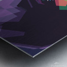 Biggie WPAP fanart Metal print