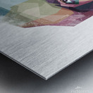 Badu in WPAP style Metal print